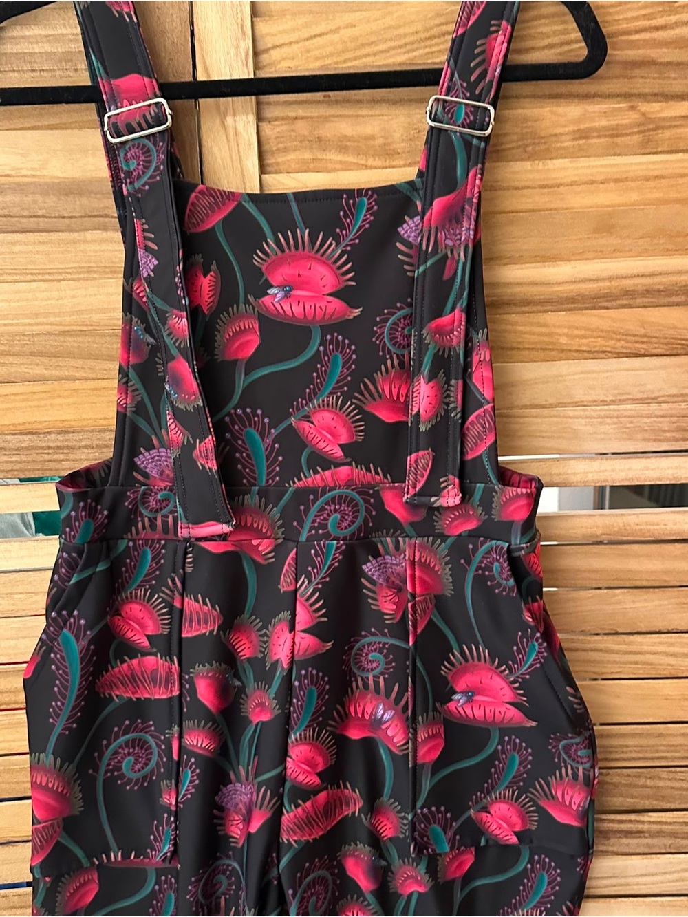 Blackmilk Limited Edition Eat Flies Overalls size M - Picture 10 of 11